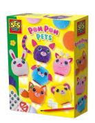 Pom Pom Pets Toys Creativity Drawing & Crafts Craft Craft Sets Multi/p...