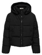 Kogdolly Life Sht Puffer Jacket Otw Noos Foret Jakke Black Kids Only