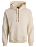 Jornorrebro Emb Sweat Hood Noos Tops Sweatshirts & Hoodies Hoodies Cre...
