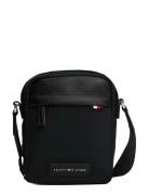 Th Nylon Mini Reporter Skuldertaske Taske Black Tommy Hilfiger