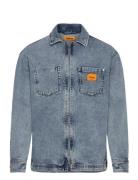 Shirt Tops Shirts Denim Shirts Blue Replay