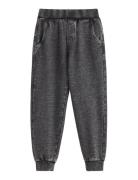 Trousers Jogging Denimlook Bottoms Sweatpants Grey Lindex