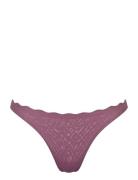 Sloggi Zero Feel Bliss String G-streng Undertøj Purple Sloggi