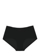 Body Make-Up Illusion Shorty Ex Hipsters Undertøj Black Triumph