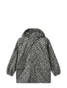Rainwear Ollo Jacket Outerwear Rainwear Jackets Khaki Green Wheat