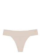Body Make-Up Illusion String Ex G-streng Undertøj Beige Triumph