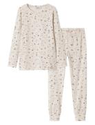 Sleepwear Pyjamassæt Cream MarMar Copenhagen