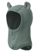 Balaclava Ear Accessories Headwear Balaclava Green MarMar Copenhagen