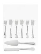 The Essentials - Cake Tools Home Tableware Cutlery Cutlery Set Silver ...