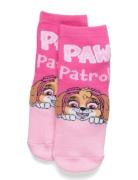 Socks Strømper Non-slip Pink Paw Patrol