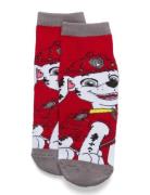 Socks Strømper Non-slip Red Paw Patrol