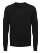 Maviggo Tops Knitwear V-necks Black Matinique