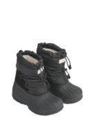 Ania Winter Boot Vinterstøvler Pull On Black Liewood