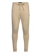 Skinny Sweatpant Bottoms Sweatpants Beige Lyle & Scott