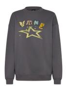 Perforate Os Crew Sport Sweatshirts & Hoodies Sweatshirts Grey VANS
