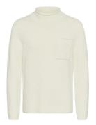 Marelaxroll Heritage Tops Knitwear Turtlenecks White Matinique
