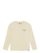 T-Shirt Longsleeve Backprint Tops Sweatshirts & Hoodies Sweatshirts Cr...