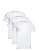 Us-Undershirt Tops T-Kortærmet Skjorte White Ralph Lauren Kids
