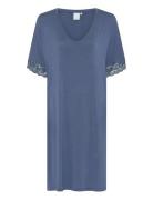 Lucille Dress Nattøj Blue CCDK Copenhagen
