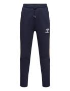 Hmlagnar Pants Sport Sweatpants Navy Hummel