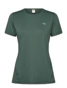 Nora 2.0 Tee Sport T-shirts & Tops Short-sleeved Green Kari Traa