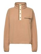 Helvetia Ii Cropped Half Snap Fleece Sport Women Sport Clothing Sport ...