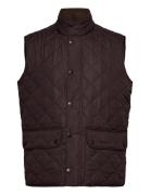 Barbour New Lowerdale Quilted Gilet Designers Vests Brown Barbour