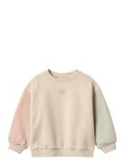 Sweatshirt L/S Embroidery Elliot Tops Sweatshirts & Hoodies Sweatshirt...