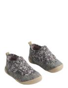 Indoor Shoe Mulle Slippers Hjemmesko Grey Wheat