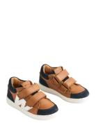 Sneaker Walther Low-top Sneakers Brown Wheat