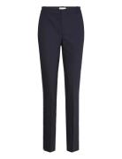 Zellaiw Long Pant Bottoms Trousers Suitpants Navy InWear