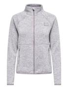 Onpjane Hn Fz Ls Knit Fleece Jck Sport Women Sport Clothing Sport Flee...