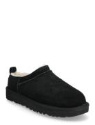 W Classic Micro Shoes Mules & Slip-ins Flat Mules Black UGG