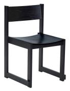 Forma Dining Chair Home Furniture Chairs & Stools Chairs Black Hübsch