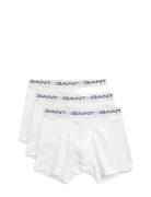 Boxer Brief 3-Pack Boxershorts White GANT