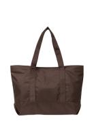 Day Re-Mono Tote Shopper Taske Brown DAY ET