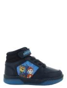Paw Patrol High Sneaker Gummistøvler Navy Paw Patrol
