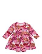 Skördefest Bodyklänning Dresses & Skirts Dresses Baby Dresses Long-sle...