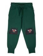 Stinky Collegebyxa Bottoms Sweatpants Green MUMIN