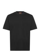 Mmgdarren Ss Tee Tops T-Kortærmet Skjorte Black Mos Mosh Gallery