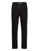 Trouser Bottoms Sweatpants Black Emporio Armani