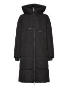 Nova Square Down Coat Foret Jakke Black MOS MOSH