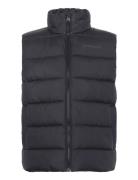 Kilo Kids Vest 2 Foret Vest Black Didriksons