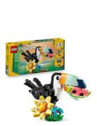 Vilde Dyr: Tropisk Tukan 31173 Toys Lego Toys Lego creator Multi/patte...