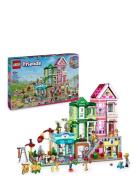 Heartlake City Lejligheder Og Butikker 42670 Toys Lego Toys Lego frien...