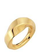 Helix Ring Gold Ring Smykker Gold Edblad