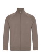 Mix&Match Jacket Z Tops Sweatshirts & Hoodies Sweatshirts Brown BOSS