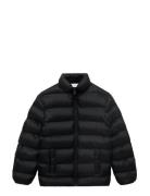 Quilted Jacket Foret Jakke Black Mango