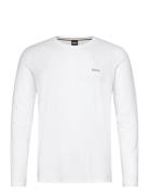 Mix&Match Ls-Shirt R Tops T-Langærmet Skjorte White BOSS