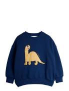 Dino Application Sweatshirt Tops Sweatshirts & Hoodies Sweatshirts Nav...